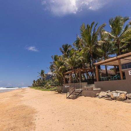 Bk Beach Boutique Hotel - Hikkaduwa Exteriör bild