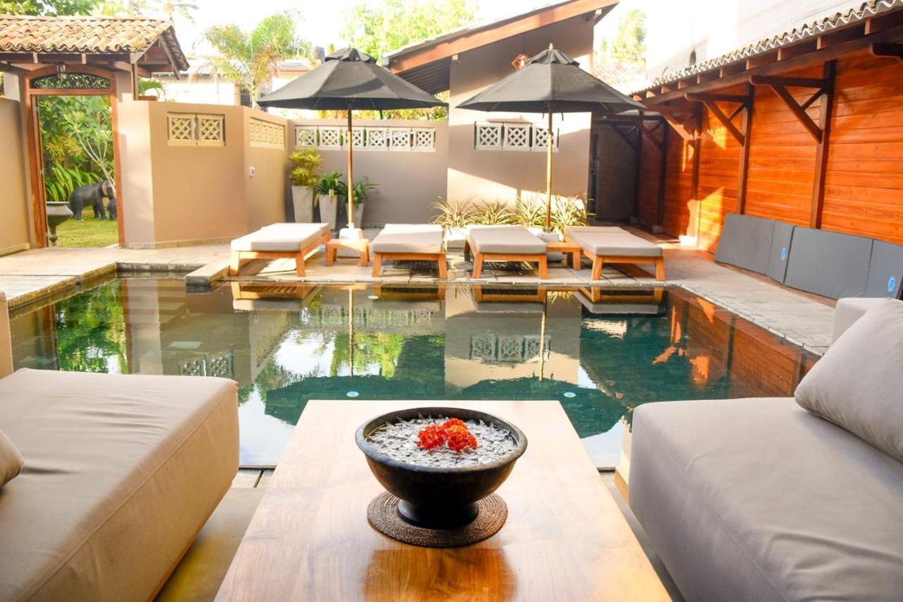 Bk Beach Boutique Hotel - Hikkaduwa Exteriör bild
