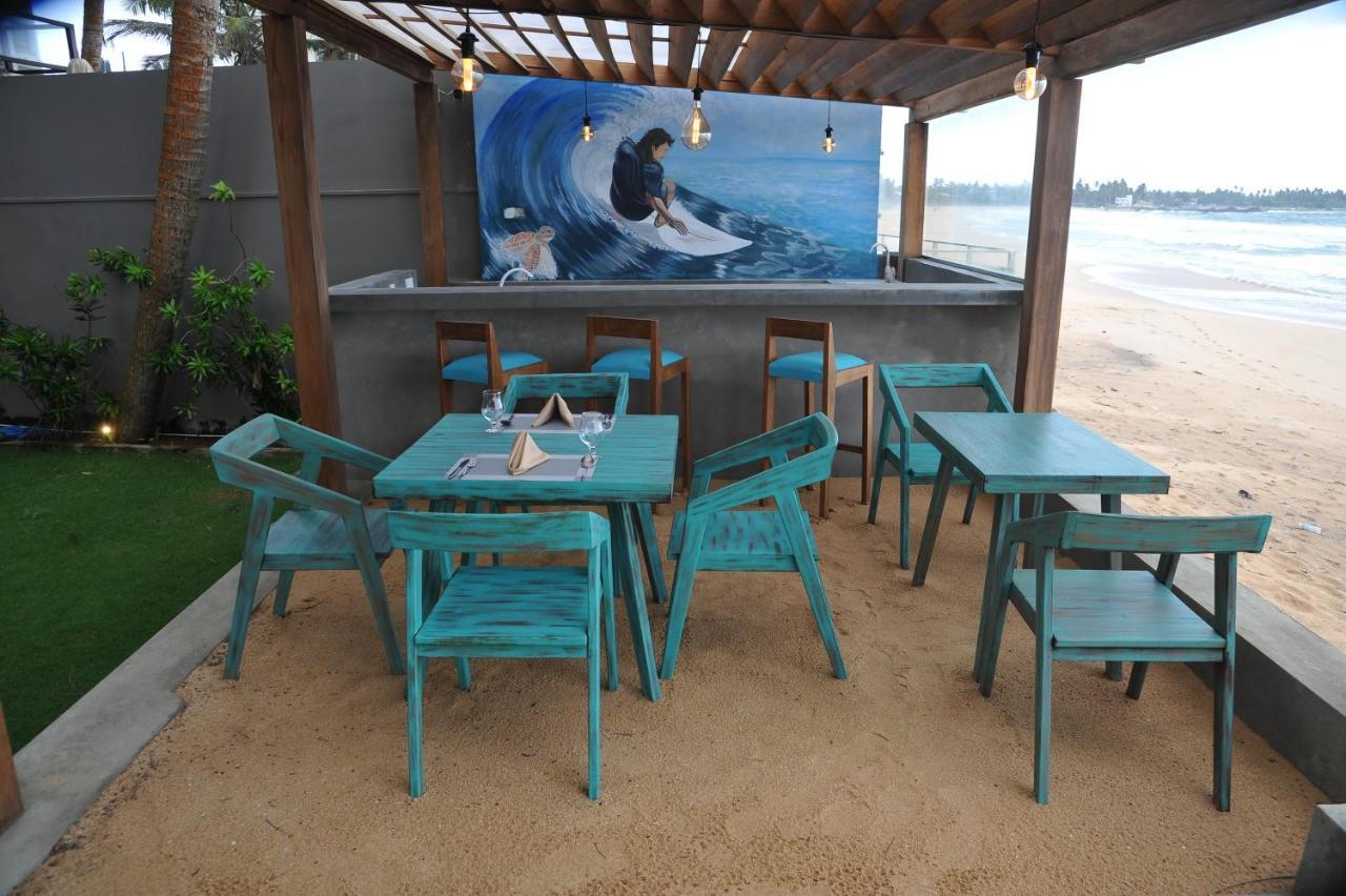 Bk Beach Boutique Hotel - Hikkaduwa Exteriör bild