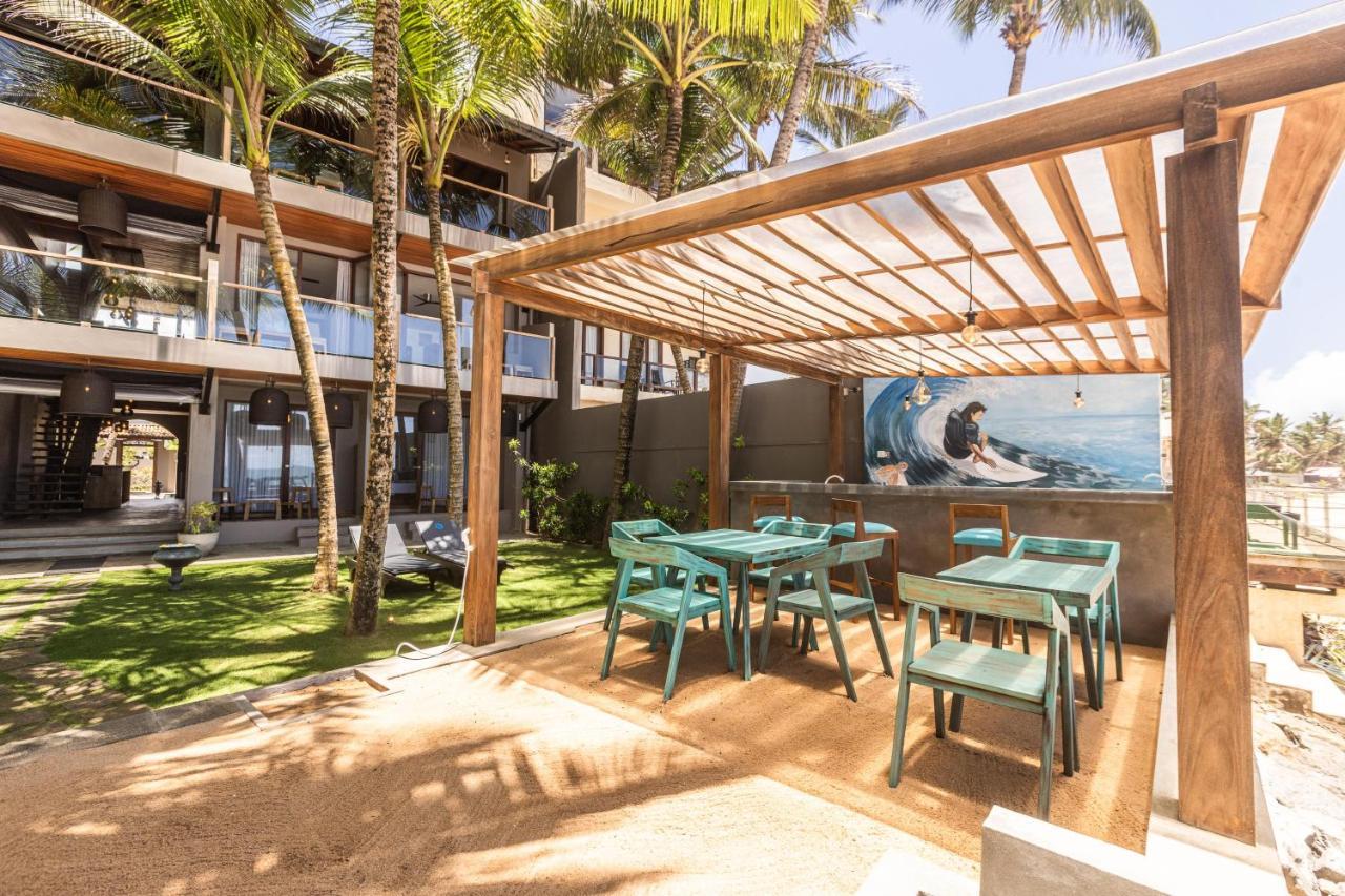 Bk Beach Boutique Hotel - Hikkaduwa Exteriör bild