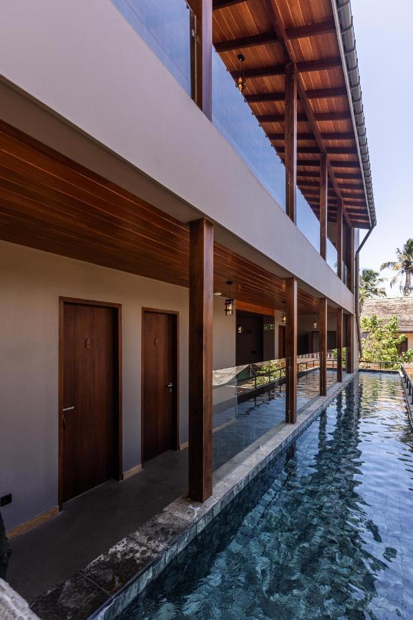 Bk Beach Boutique Hotel - Hikkaduwa Exteriör bild