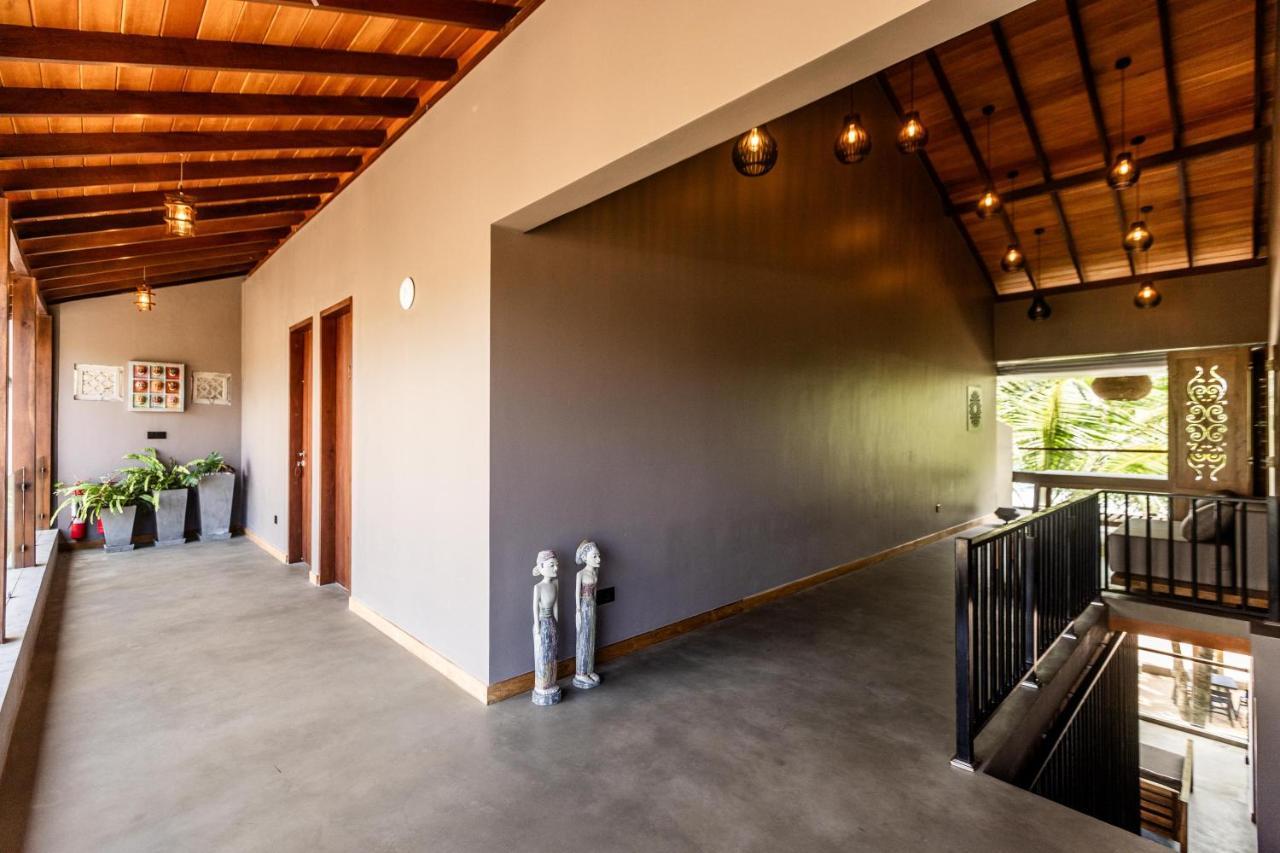 Bk Beach Boutique Hotel - Hikkaduwa Exteriör bild