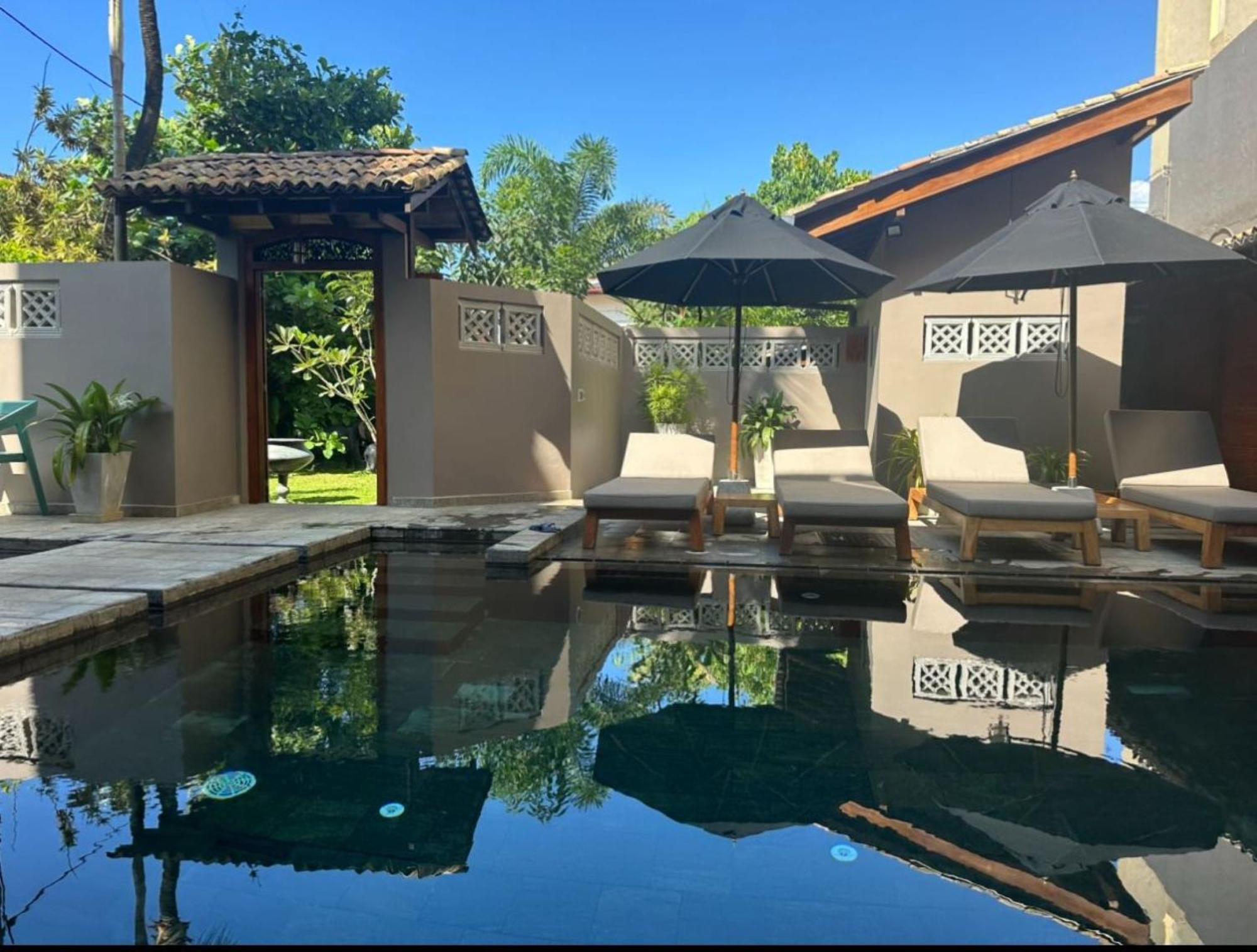 Bk Beach Boutique Hotel - Hikkaduwa Exteriör bild