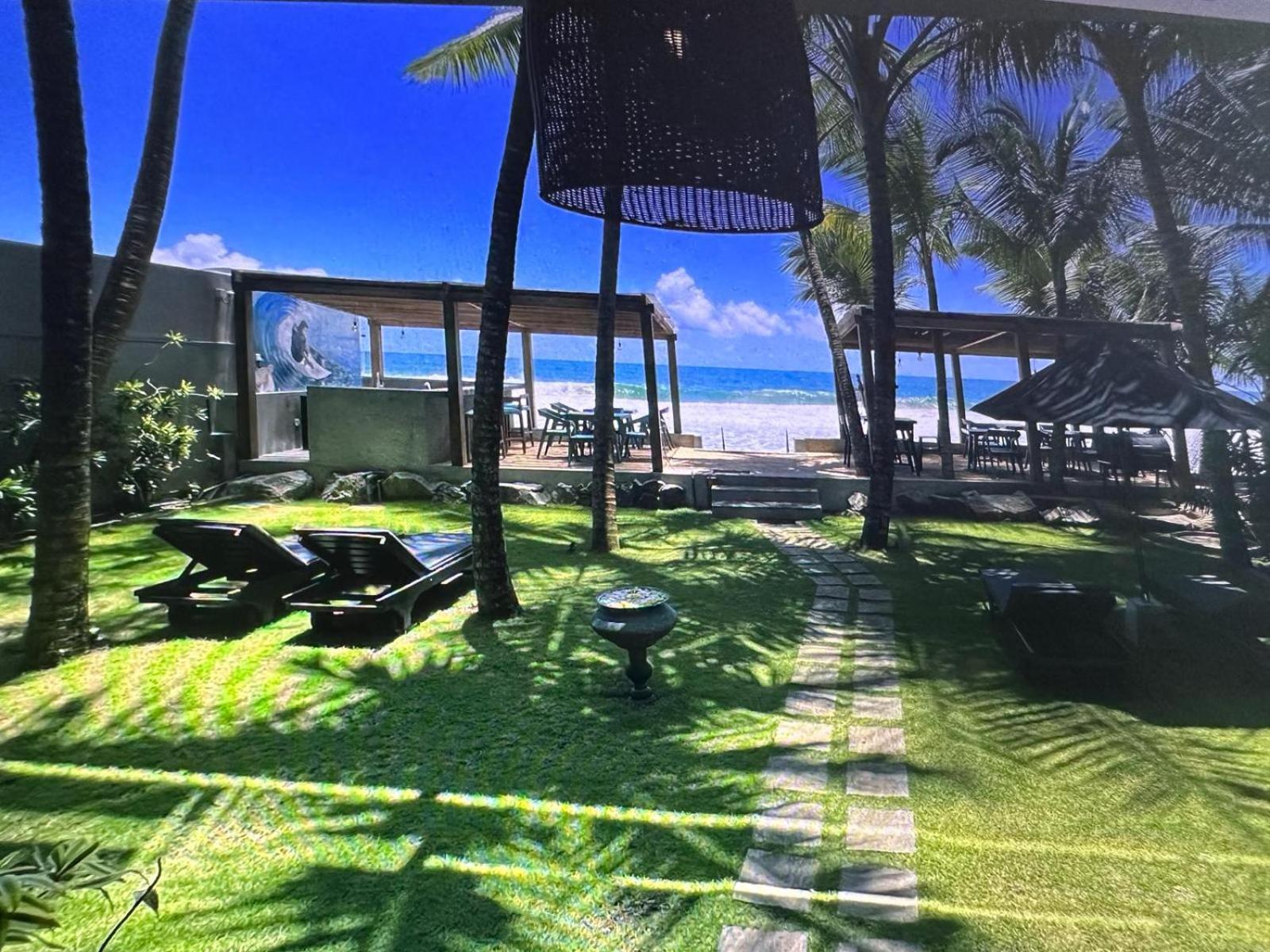 Bk Beach Boutique Hotel - Hikkaduwa Exteriör bild