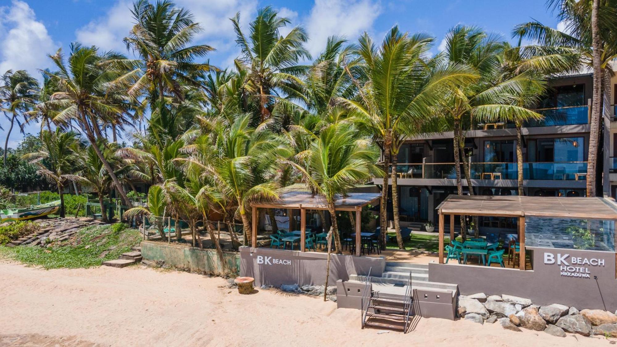Bk Beach Boutique Hotel - Hikkaduwa Exteriör bild